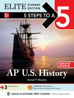 cover image of AP U.S. History 2022